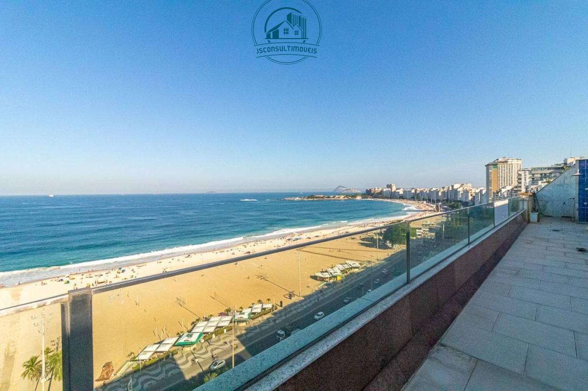 Cobertura linear, 4 quartos, 1 vaga, em Copacabana - JSConsultimoveis | Negócios Imobiliários