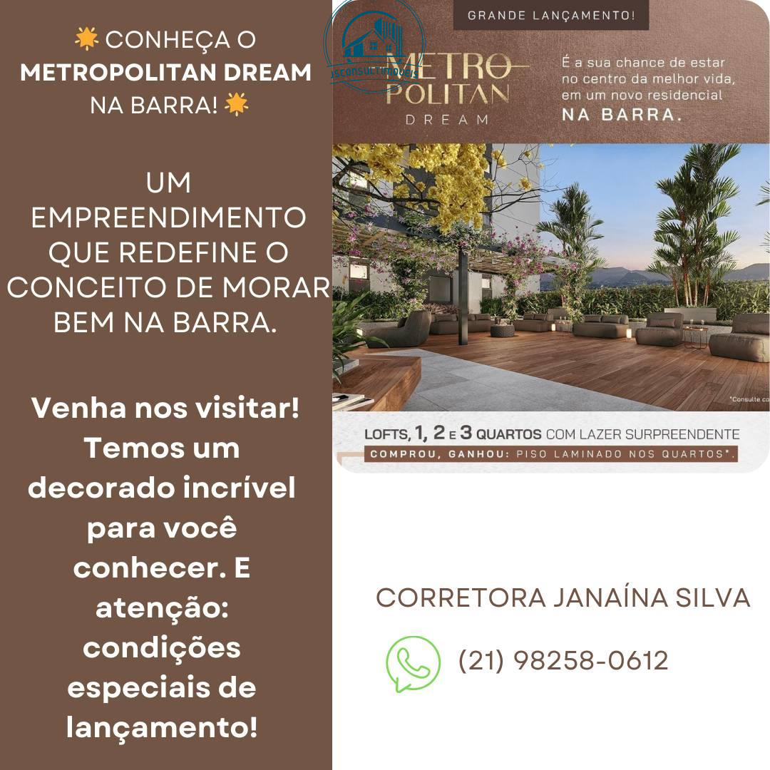 Grande lançamento no Centro Metropolitano na Barra Olímpica - JSConsultimoveis | Negócios Imobiliários